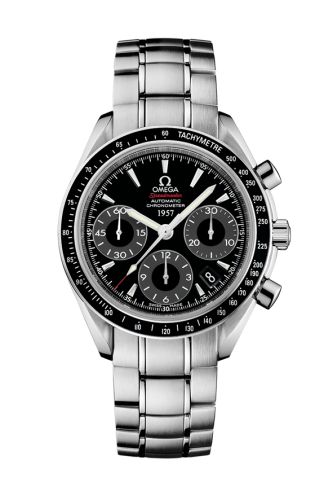 Omega Speedmaster Date 40 Stainless Steel / Black / Bracelet / 1957 Japan